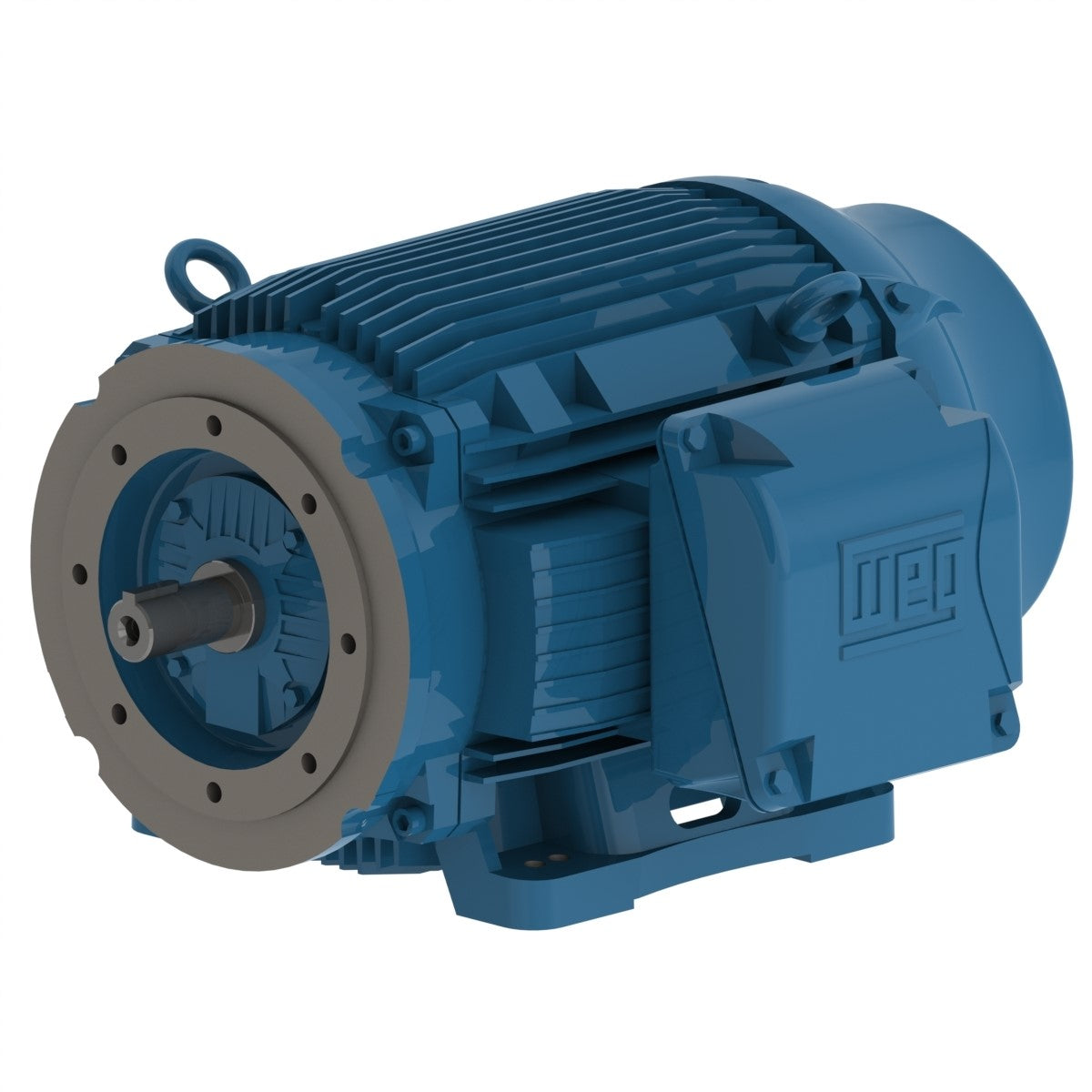 07518ET3E365TSCF2-W2 WEG 75HP Severe Duty Electric Motor, 1800RPM