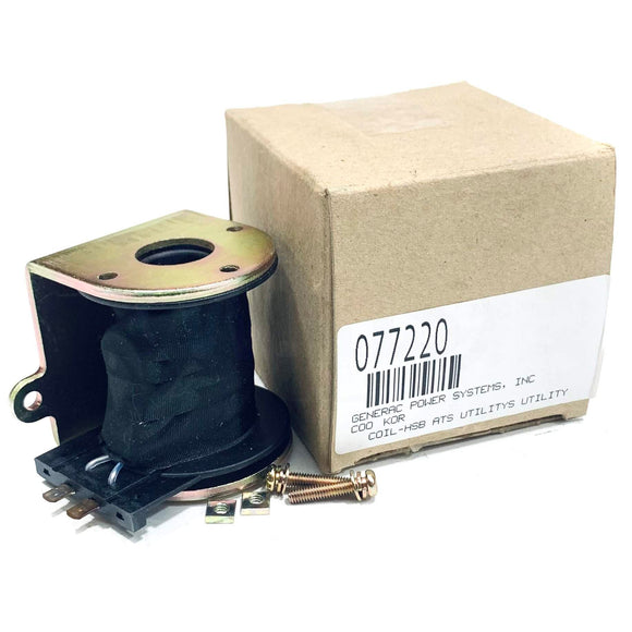 077220 Generac ATS Utility Coil HSB 100A