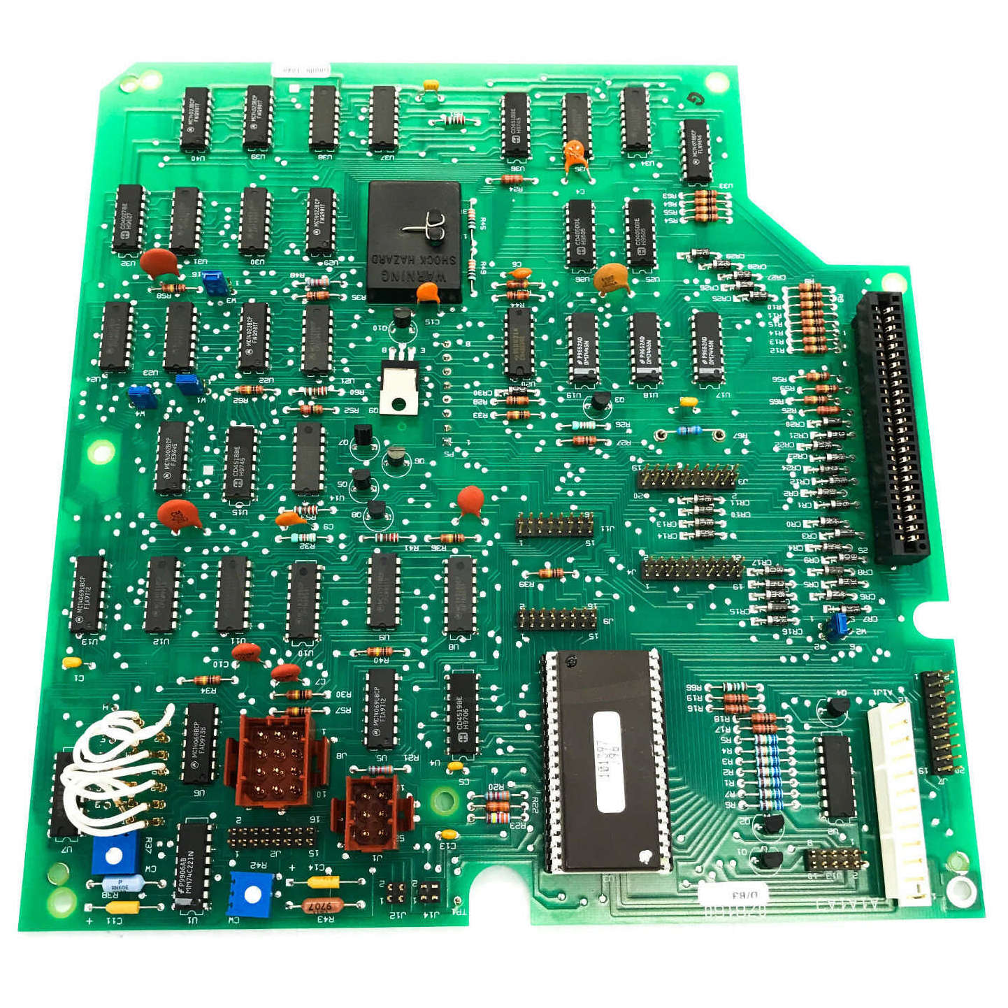 078160 Leeds & Northrup Logic PCA Circuit Board - 0