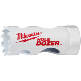 49-56-0032 Milwaukee Hole Dozer Bi-Metal Hole Saw, 7/8" Diameter