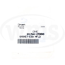0154-2800 Onan Manifold Exhaust Gasket