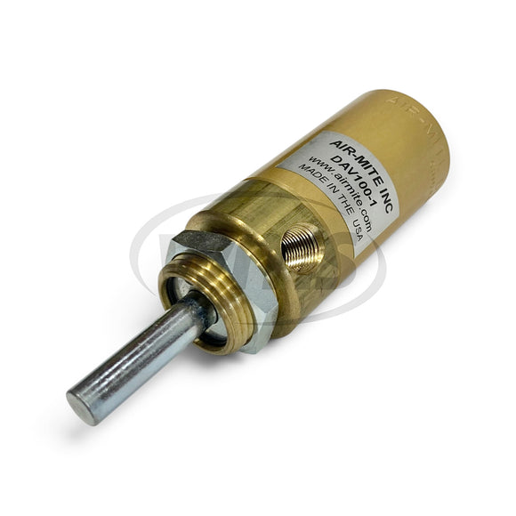 DAV-100-1 Air-Mite Double-Acting, Micro Pneumatic Cylinder