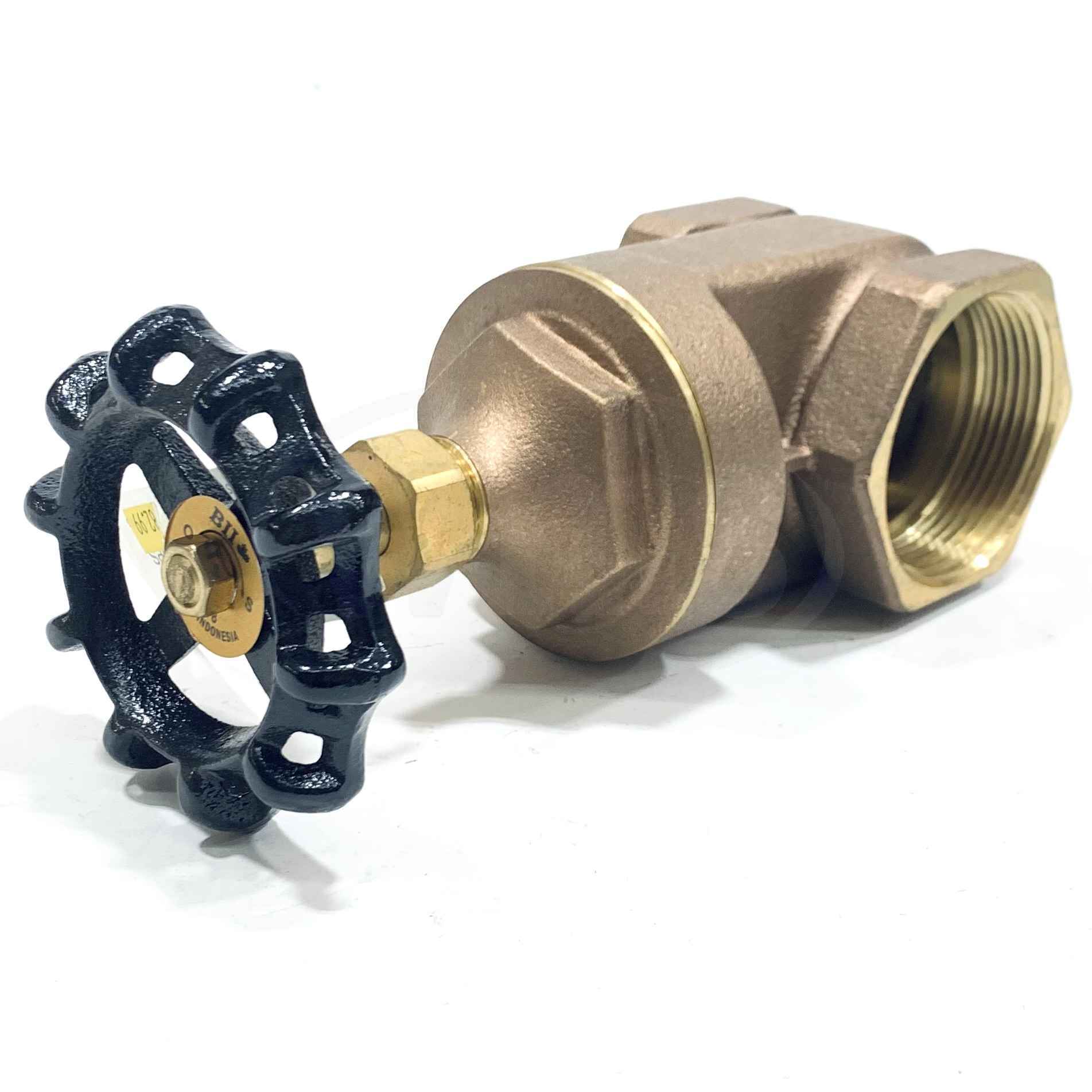 0818-25 Boshart Industries 2 1/2" Gate Valve, 200 WOG - 0