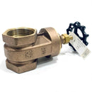 0818-25 Boshart Industries 2 1/2" Gate Valve, 200 WOG-5