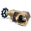 0818-25 Boshart Industries 2 1/2" Gate Valve, 200 WOG-3