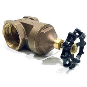 0818-30 Boshart Gate Valve, 200 WOG, 3" FPT - 0