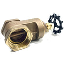 0818-30 Boshart Gate Valve, 200 WOG, 3" FPT-3