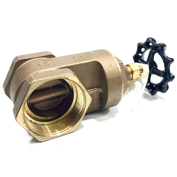 0818-30 Boshart Gate Valve, 200 WOG, 3" FPT