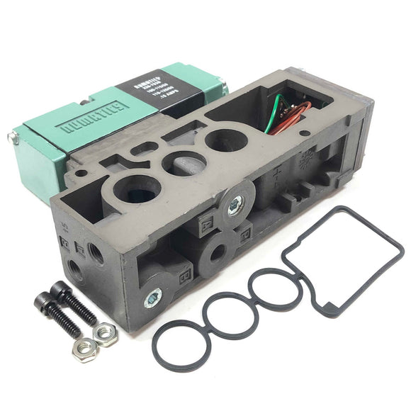 081SA435K000030 Numatics Solenoid Pneumatic Valve, 110-120V, 50-60Hz, .15Amps,