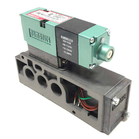 081SA435K000030 Numatics Solenoid Pneumatic Valve, 110-120V, 50-60Hz, .15Amps,