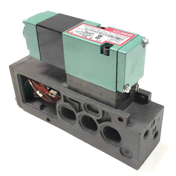 081SA435K000030 Numatics Solenoid Pneumatic Valve, 110-120V, 50-60Hz, .15Amps,