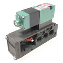 081SA435K000030 Numatics Solenoid Pneumatic Valve, 110-120V, 50-60Hz, .15Amps,-2