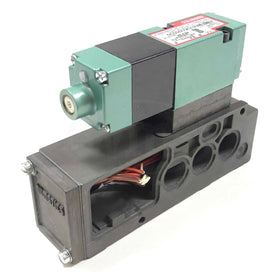 081SA435K000030 Numatics Solenoid Pneumatic Valve, 110-120V, 50-60Hz, .15Amps, - 0