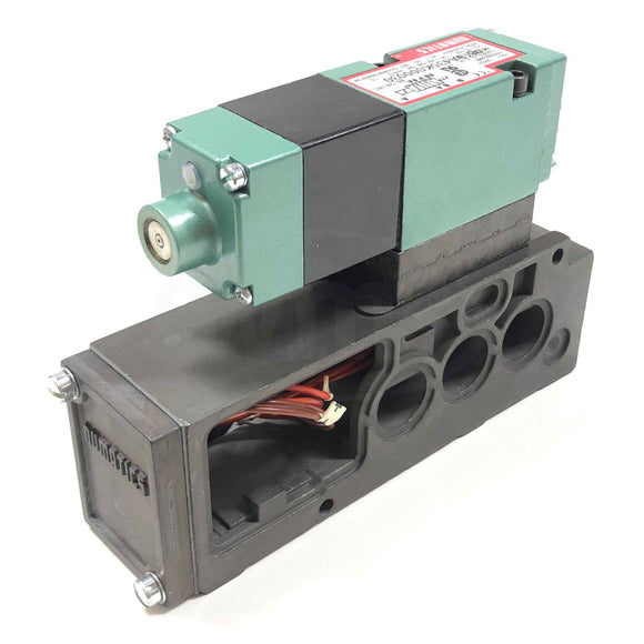 081SA435K000030 Numatics Solenoid Pneumatic Valve, 110-120V, 50-60Hz, .15Amps,