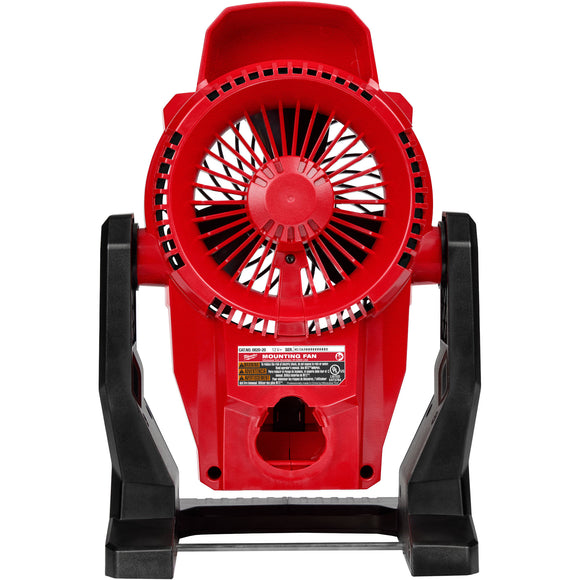 0820-20 Milwaukee M12 Mounting Fan
