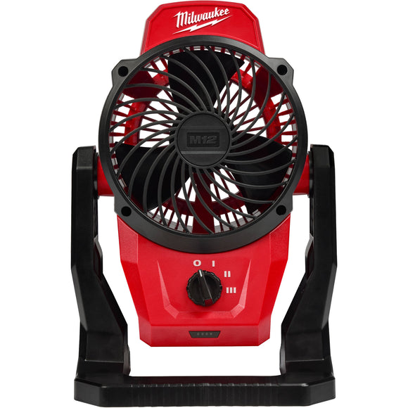 0820-20 Milwaukee M12 Mounting Fan