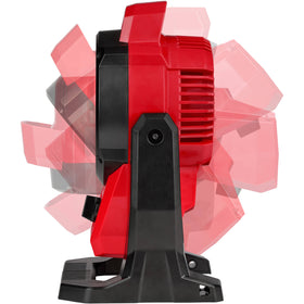 0820-20 Milwaukee M12 Mounting Fan