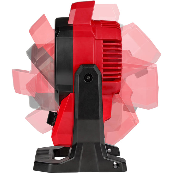 0820-20 Milwaukee M12 Mounting Fan