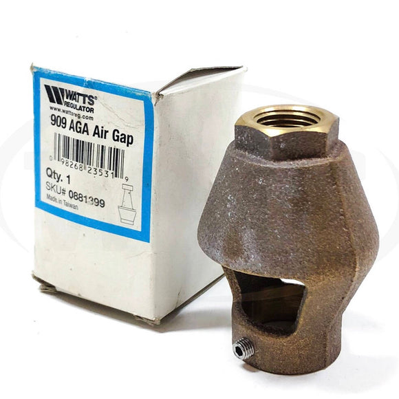 0881399 Watts Regulator 909 AGA Air Gap