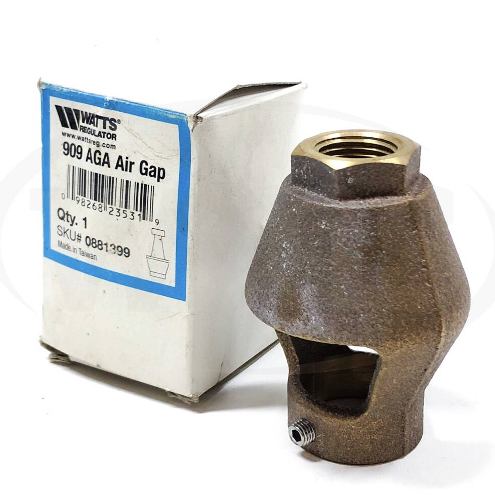 0881399 Watts Regulator 909 AGA Air Gap