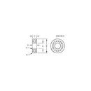 08 10 213 N C3 ORS Ball Bearing, 65 x 120 x 23mm-1