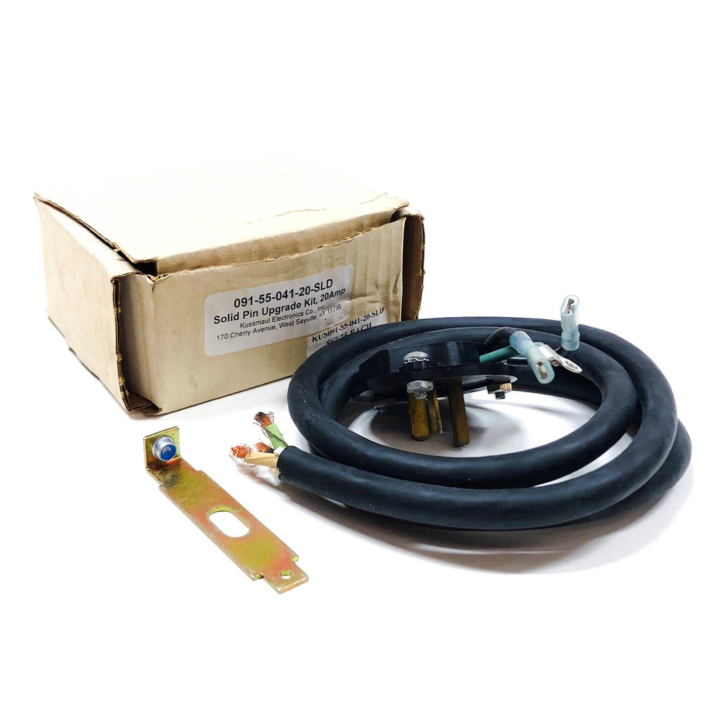 091-55-041-20-SLD Kussmaul Solid Pin Upgrade Kit, 20 Amp - 0