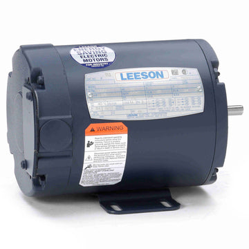 092015.00 Leeson 0.17HP Electric Motor, 1800RPM - 0