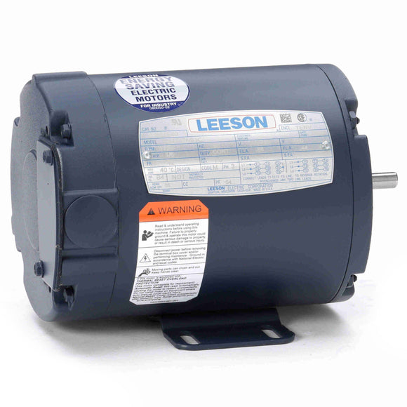 092015.00 Leeson 0.17HP Electric Motor, 1800RPM