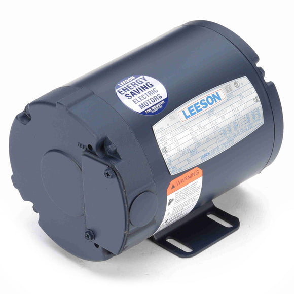 092015.00 Leeson 0.17HP Electric Motor, 1800RPM