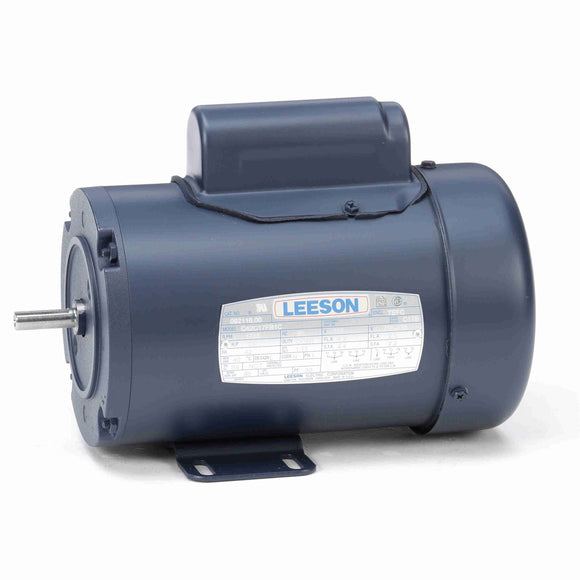 092116.00 Leeson 1/6HP General Purpose Electric Motor, 1800 RPM