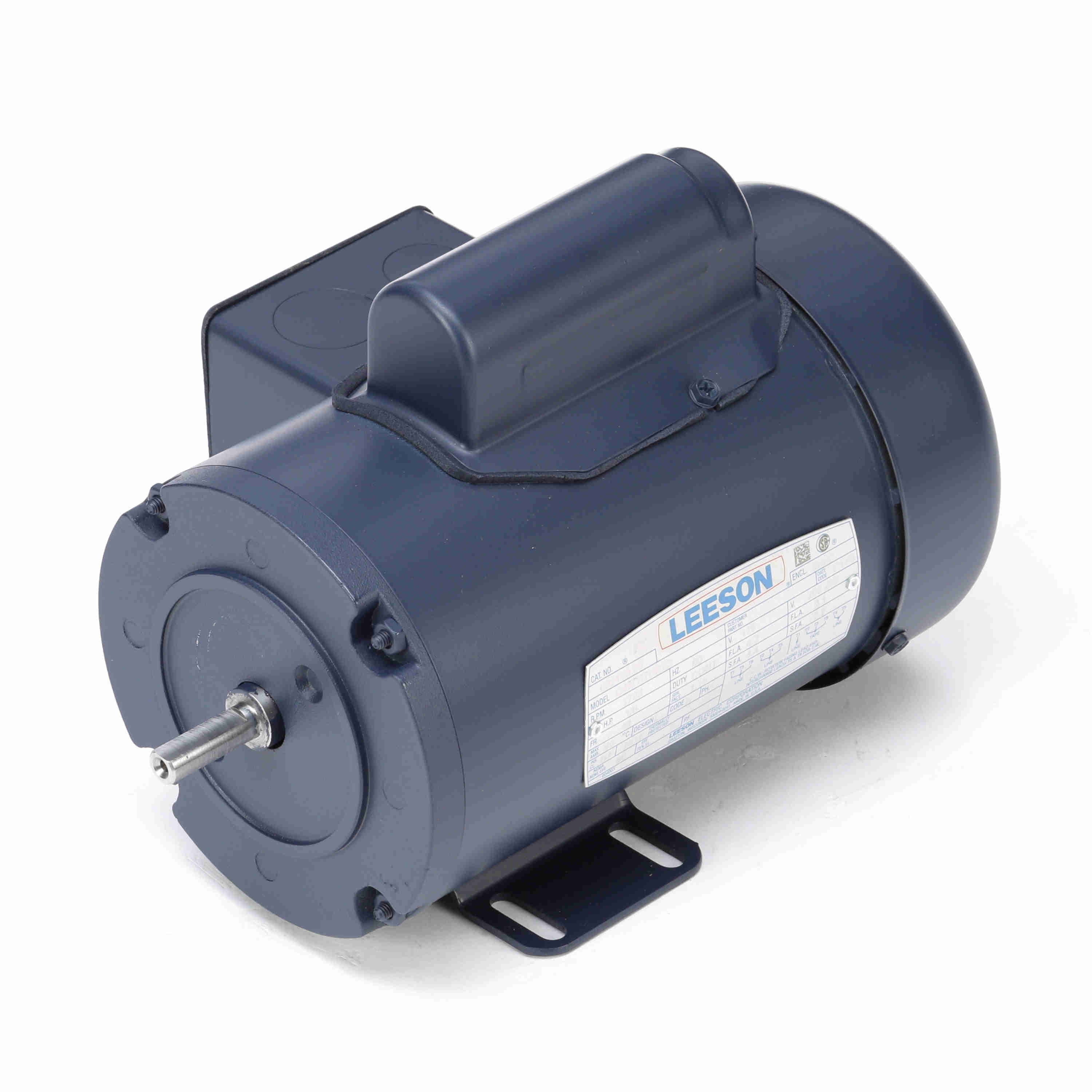 092116.00 Leeson 1/6HP General Purpose Electric Motor, 1800 RPM - 0