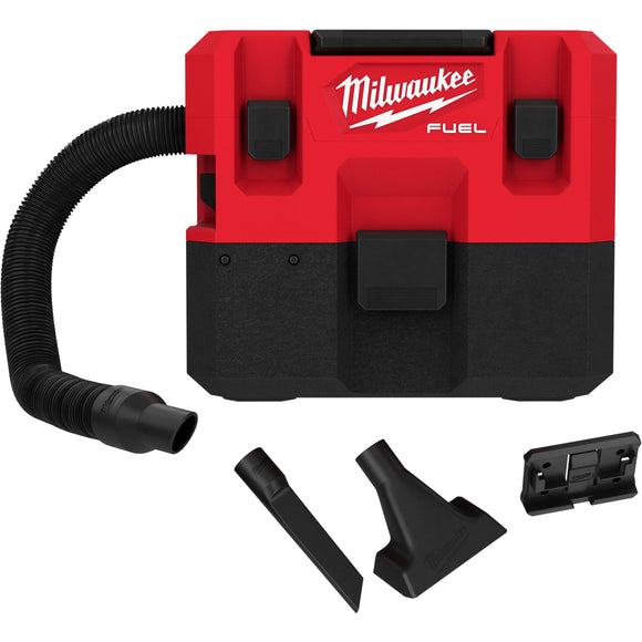 0960-20 Milwaukee M12 FUEL 1.6 Gallon Wet/Dry Vacuum