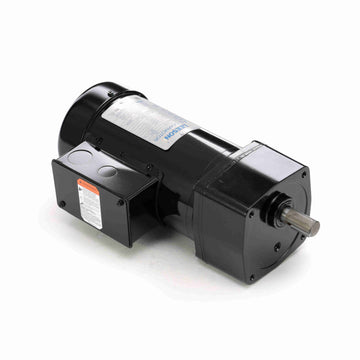 096013.00 Leeson 1/3HP AC Gearmotor, 58 RPM, 320 lb-in
