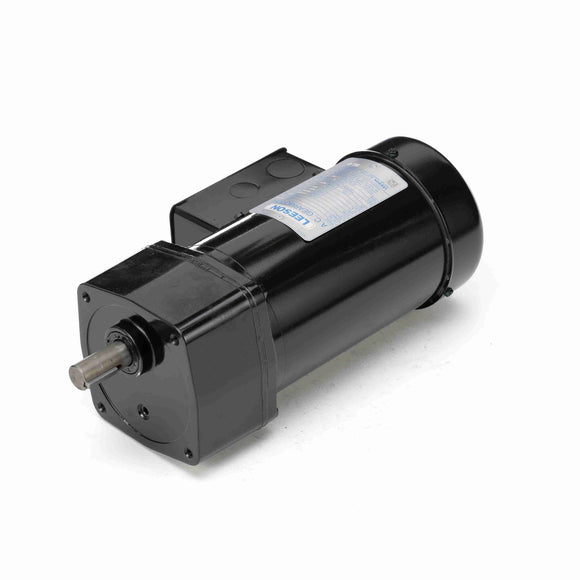 096014.00 Leeson 1/3HP AC Gearmotor, 85RPM
