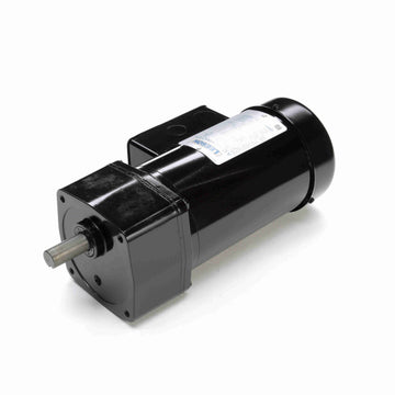 096016.00 Leeson 1/3HP AC Gearmotor, 345RPM, 55 lb-in - 0