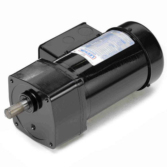 096068.00 Leeson 1/4HP AC Electric Gearmotor, 85RPM