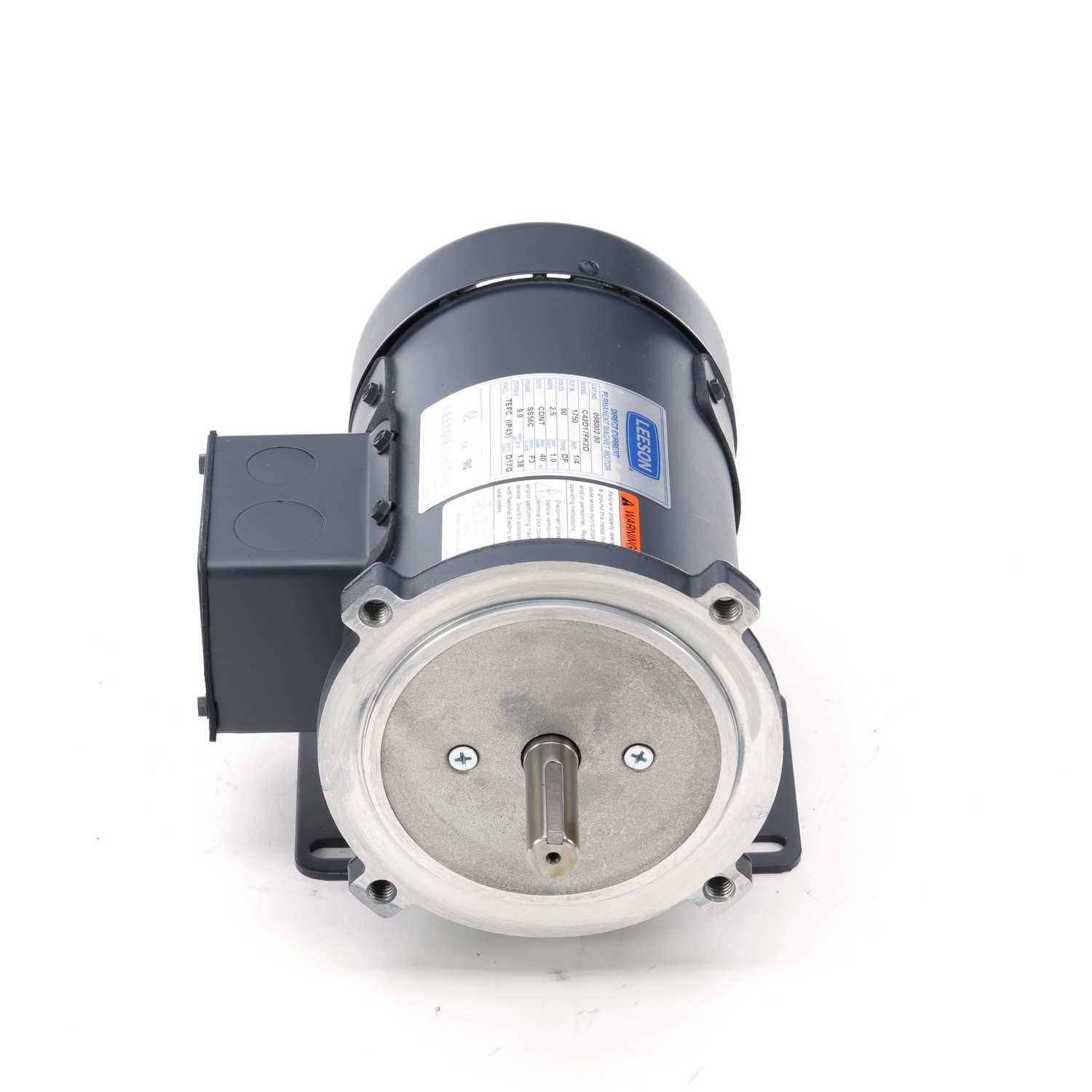 098002.00 Leeson 1/4HP DC Electric Motor, 1750 RPM - 0