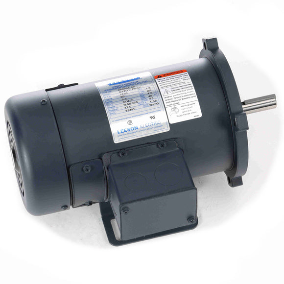 098004.00 Leeson 1/3HP DC Electric Motor, 1750 RPM