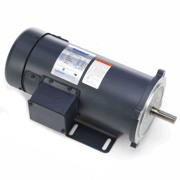 098069.00 Leeson 3/4HP SCR DC Electric Motor, 1750RPM