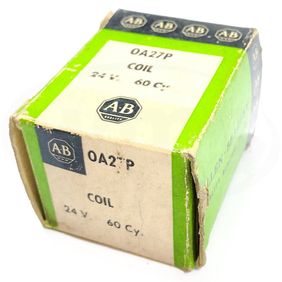 0A27P Allen-Bradley Magnetic Coil, 24 VAC 60 Hz