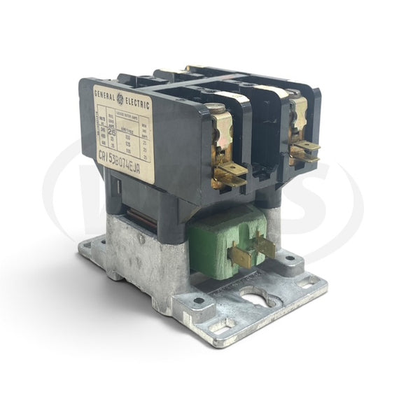 422008003 General Electric Contactor 2 Pole 25 AMP 24V