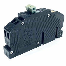 R38-15 Thomas & Betts Plug On Circuit Breaker, 3/8" 15A, 120/240V, 1-pole