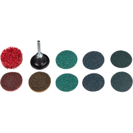49-92-9000 Milwaukee 10-Piece Die Grinder Kit