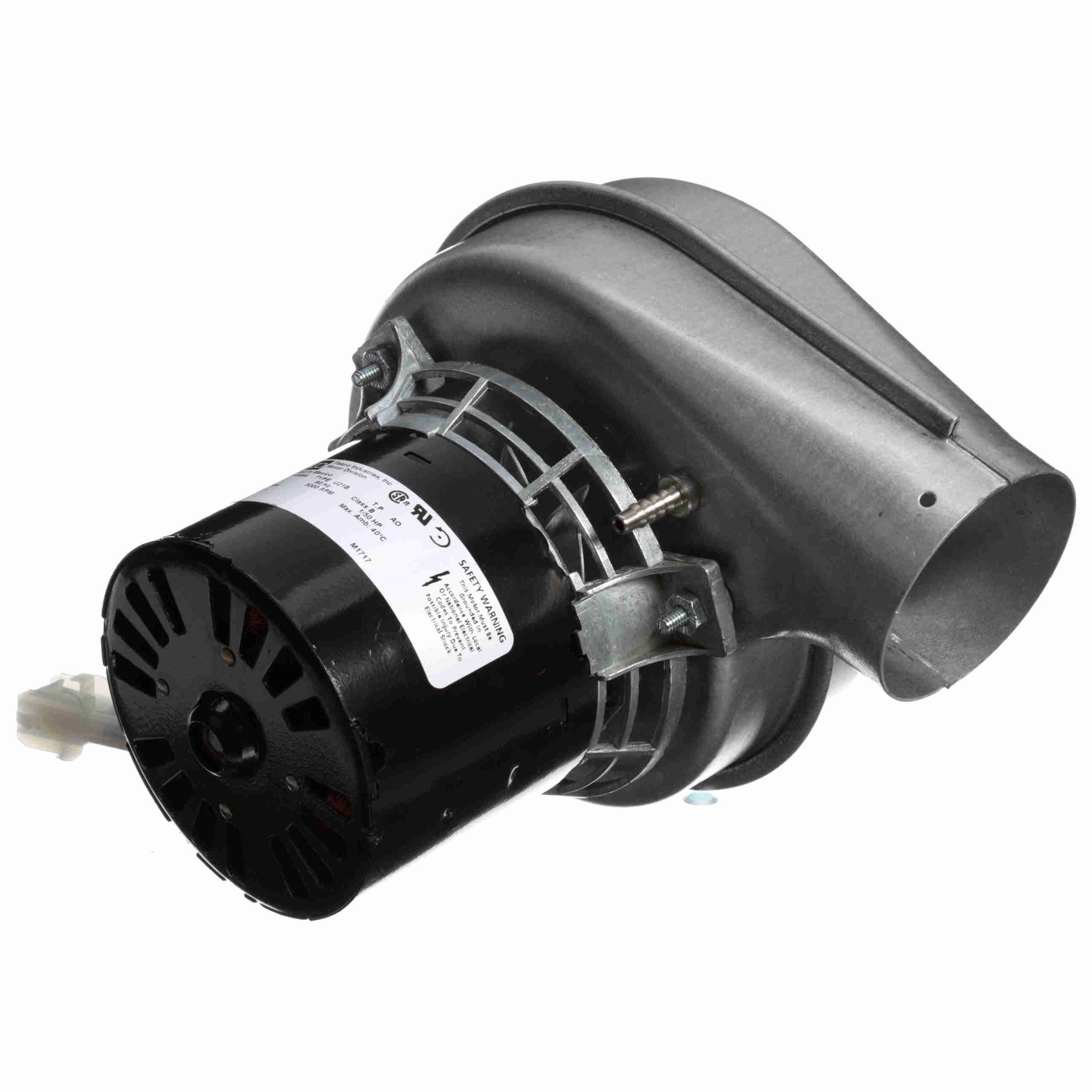 A164 Fasco Draft Inducer Electric Motor, 3000RPM | Witmer Motor Service