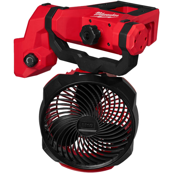 0817-20 Milwaukee M18 Brushless Scissor Lift Fan