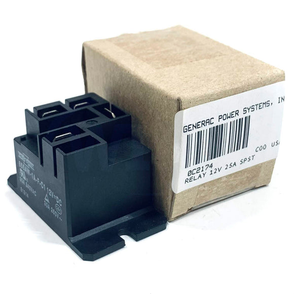 0C2174 Generac Relay 12v