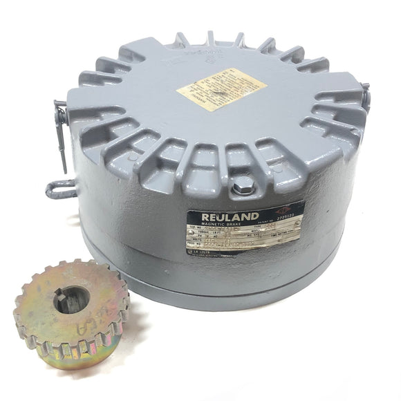 0CCA-L16N20-B770 Reuland 460V, 60HZ, 3 PH, Magnetic Brake, Type 0CCA, Model 29B9