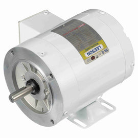 113586.00 Leeson Washguard Motor, 1/2 HP, 1800 RPM