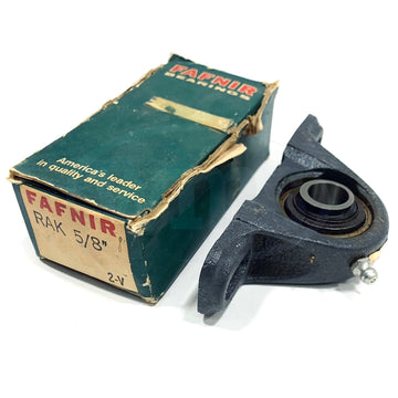 RAK-5/8" Timken Fafnir Standard-Duty Pillow Block Ball Bearing Unit