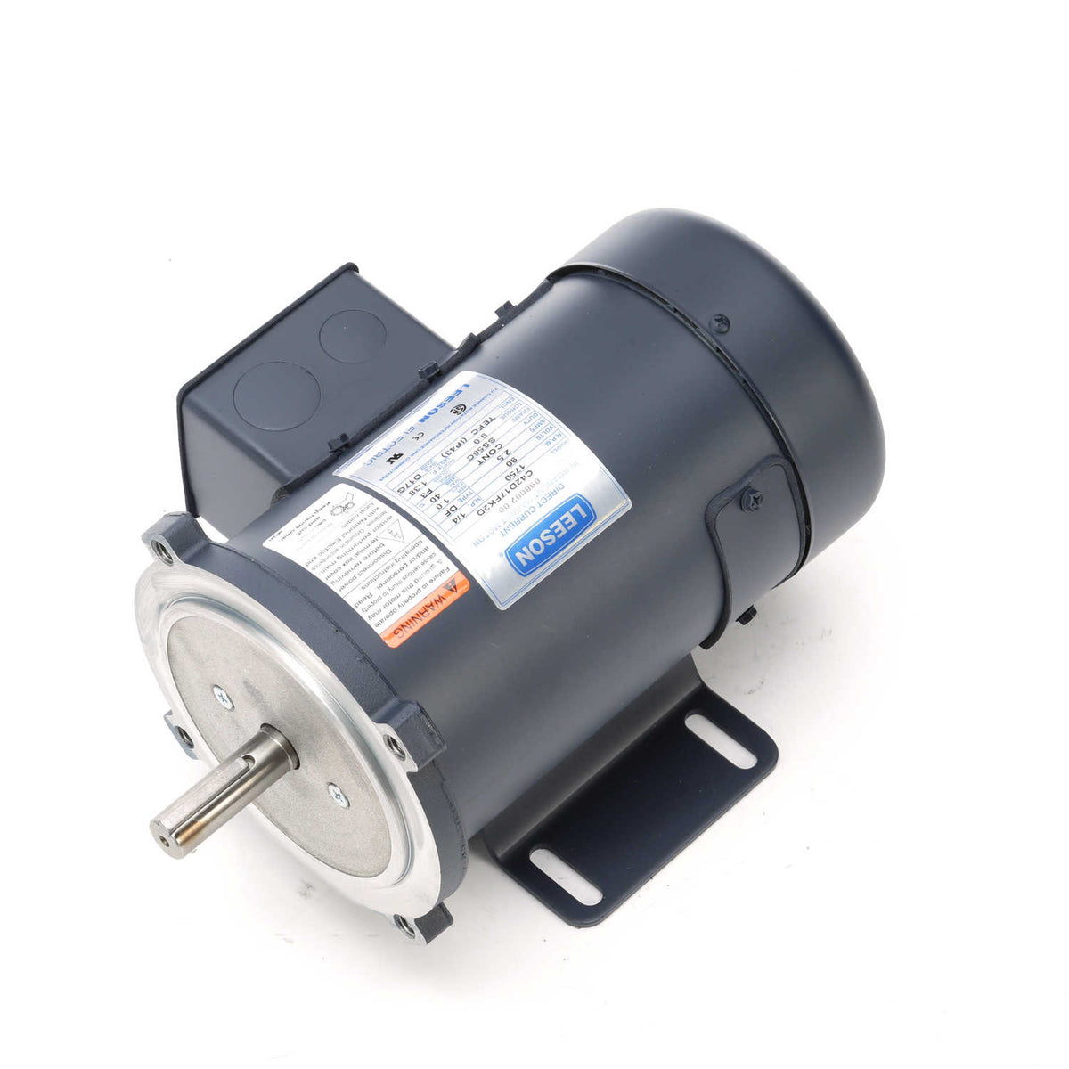 098002.00 Leeson 1/4HP DC Electric Motor, 1750 RPM | Witmer Motor Service